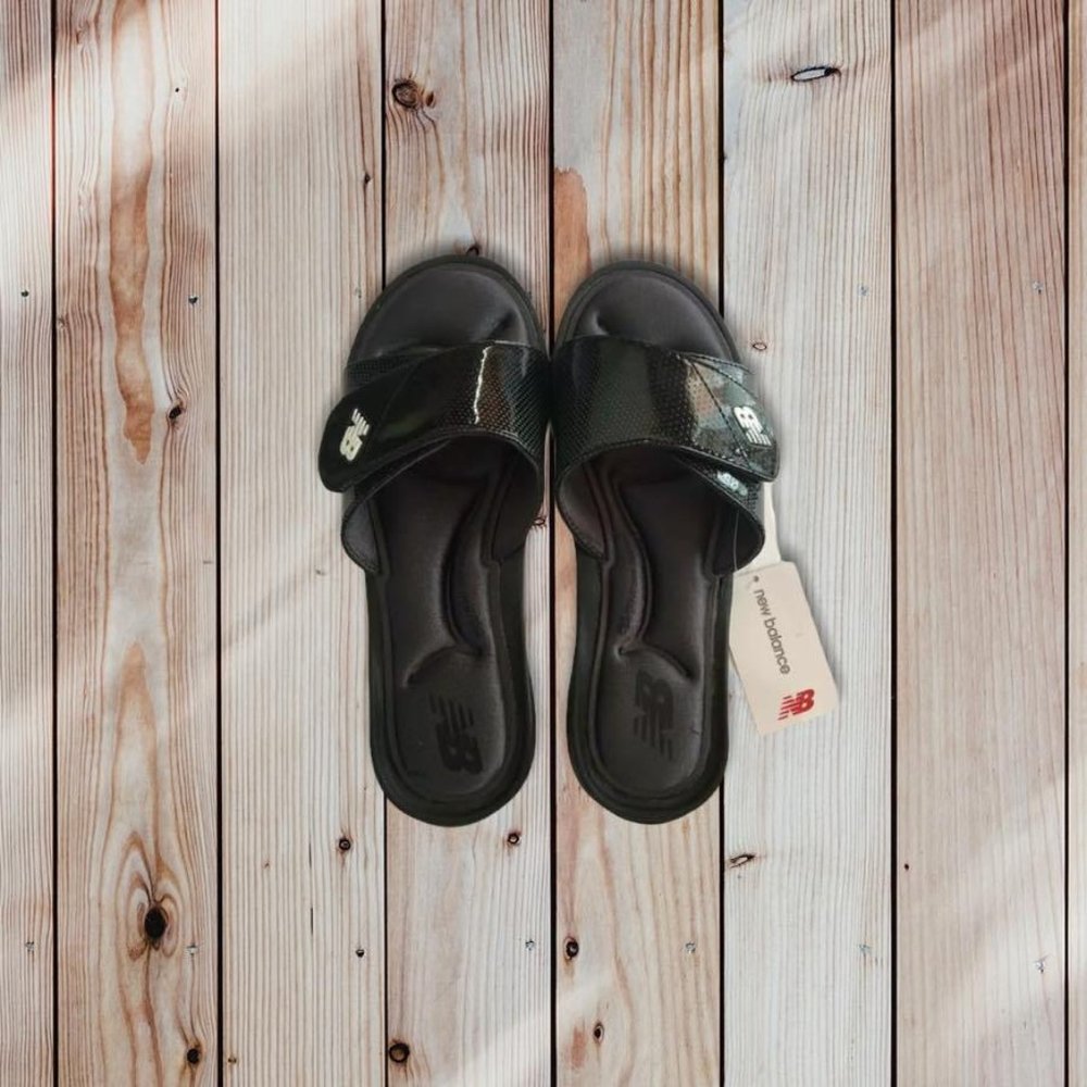 New Balance Monterrey Women's Slide Sandal 11 Black